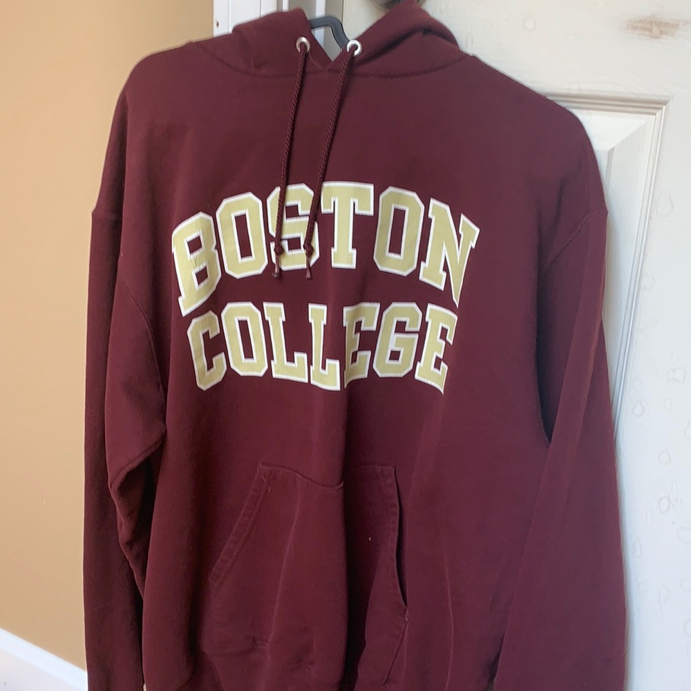 Boston college champion hoodie
